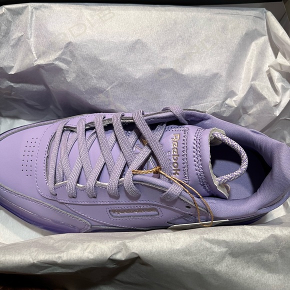 Cardi B x Reebok Wmns Club C 'Crisp Purple' - Picture 7 of 8